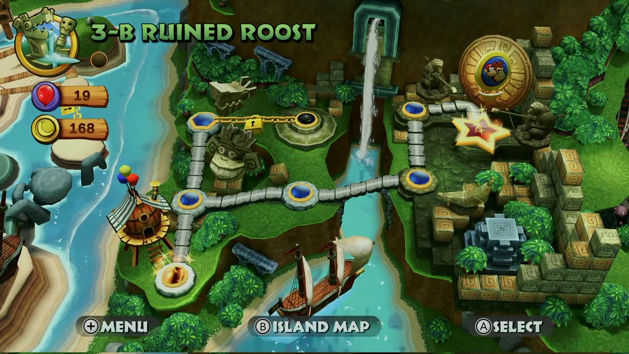 !LIVE! — Donkey Kong Returns HD — Part 04 (Switch 1)