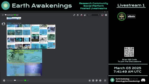 Earth Awakenings - Livestream 1 - #3016