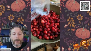 In Vino Veritas Cranberry Sauce