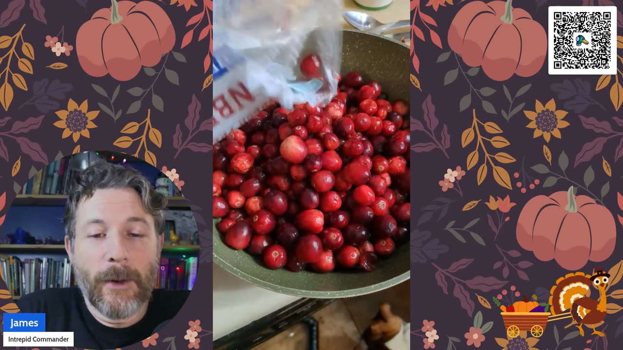 In Vino Veritas Cranberry Sauce