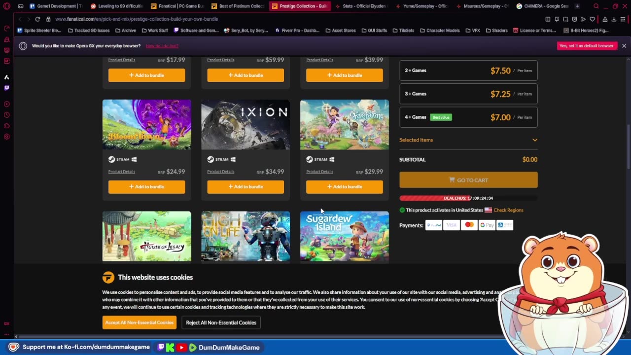 Dev Stream: Wolf Gets Rendered in Blender!