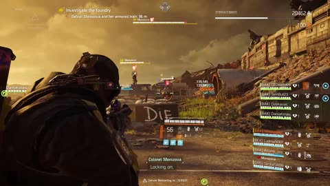 The Division 2: RAID - Iron Horse - 11.10.2025.