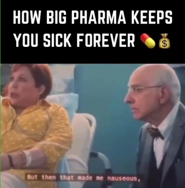 How Big Pharma Keeps You Sick Forever 💥‼️🙏👇