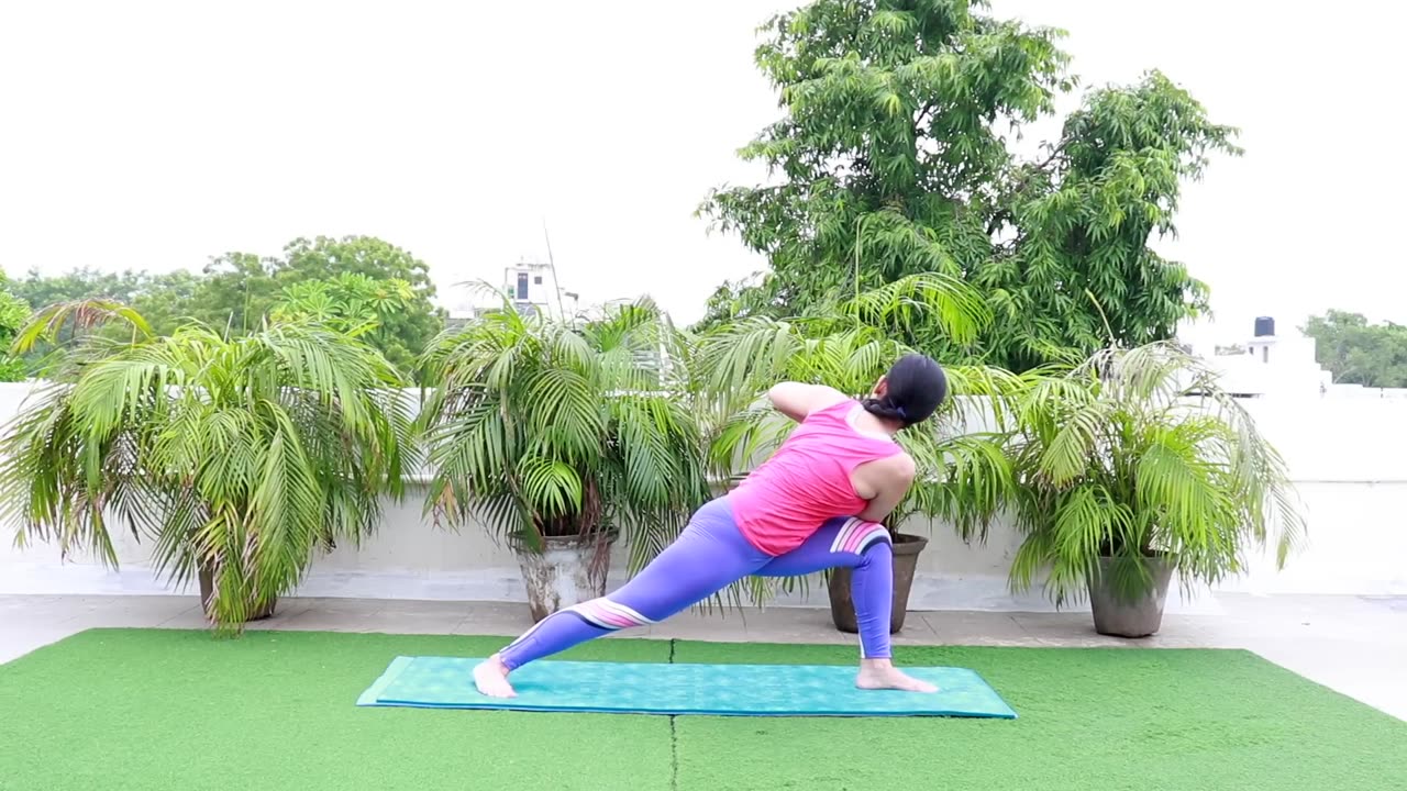 Morning Yoga for Better Body