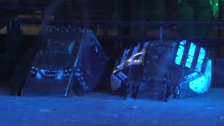 Robots Live Stoke 2025: TR4 Vs Iron Awe 5 Vs Eruption