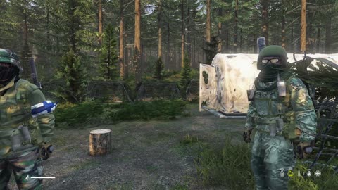Dave's Fishing Camp In DayZ Season 2 Day 35