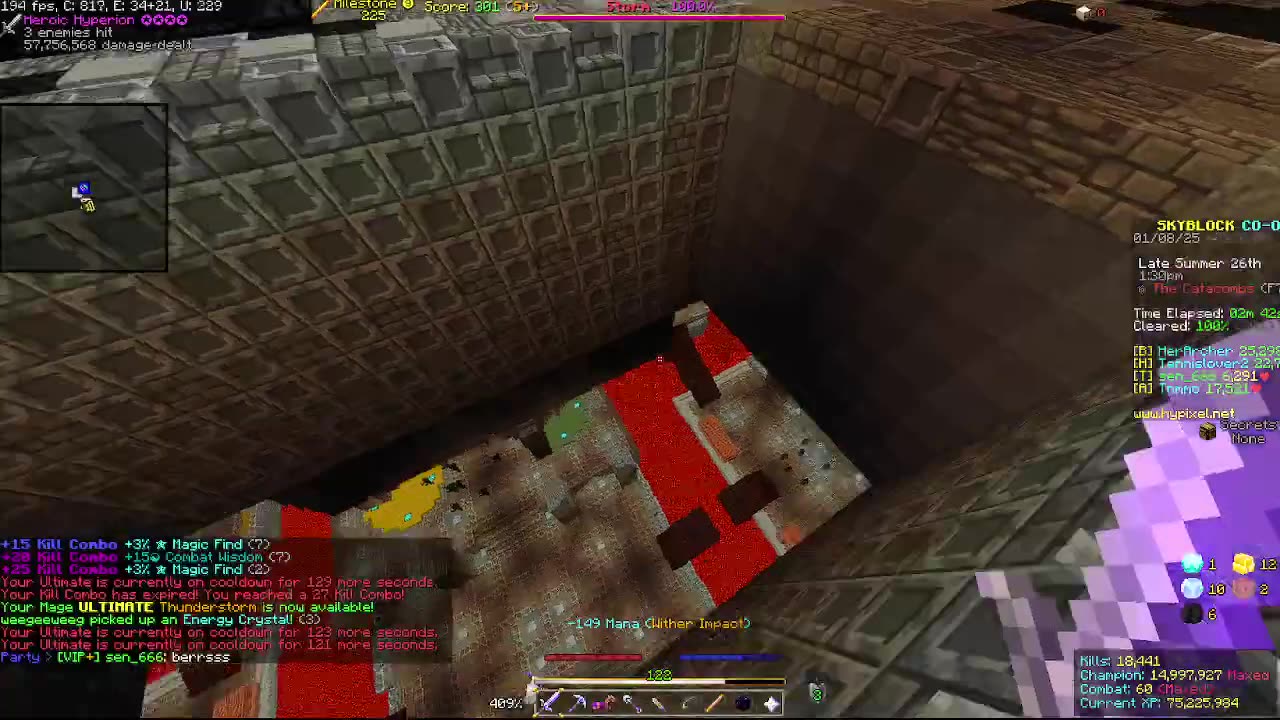 Skyblock FLOOR 7 [#1197]