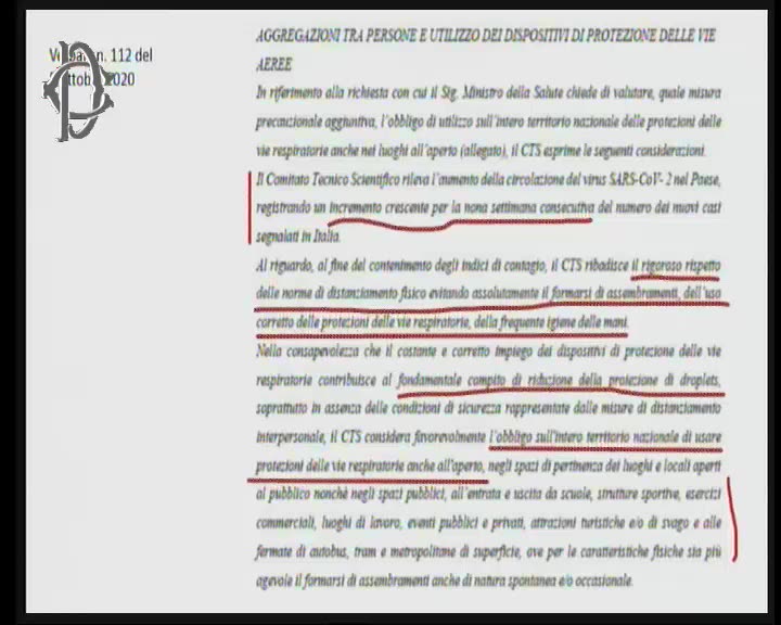 46 Commissione inchiesta parlamentare COVID audizione Pregliasco e Buonanno 23-10-2025