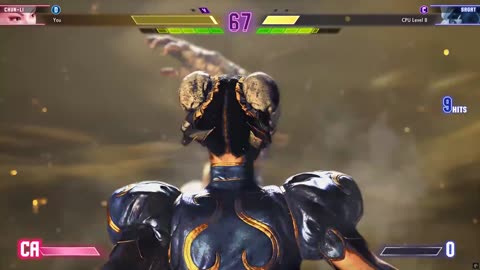 Street Fighter 6 Chun-Li vs Sagat fight epic