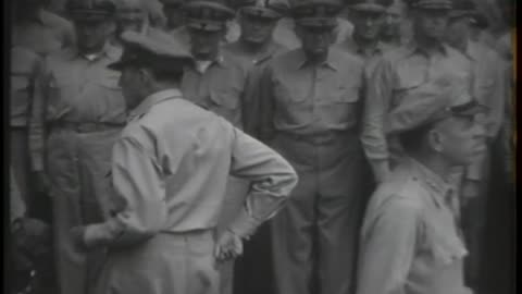 SURRENDER CEREMONIE... - SURRENDER CEREMONIES ABOARD THE USS MISSOURI, TOKYO BAY, YOK - 111-adc-5163