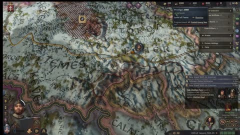 The Humble Beginnings of TRUMP EP 11 Crusader Kings III (Adventure Playthrough)