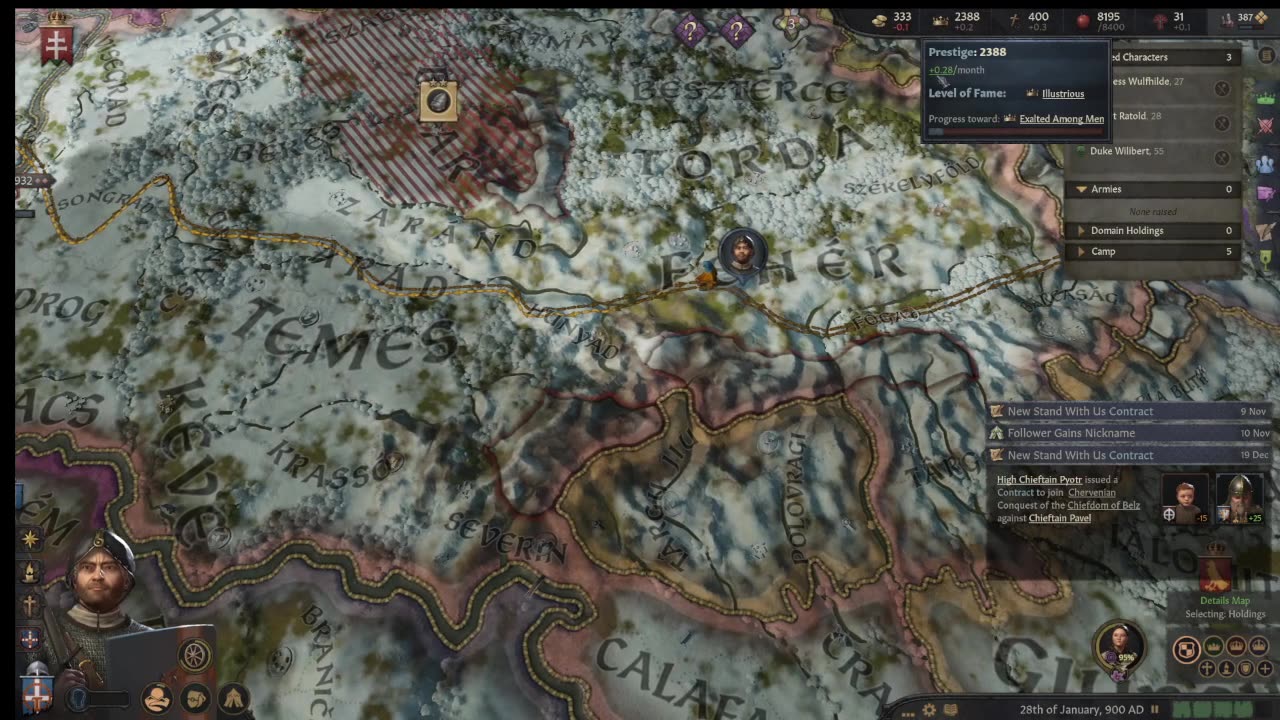 The Humble Beginnings of TRUMP EP 11 Crusader Kings III (Adventure Playthrough)