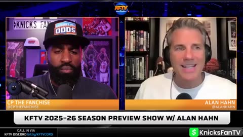New York Knicks 2025-26 Season Preview Show w/ Alan Hahn