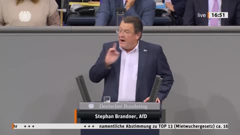 Damit offenbart Die Linke ihre rot-braunen Fantasien! - Stephan Brandner -AfD-Fraktion im Bundestag