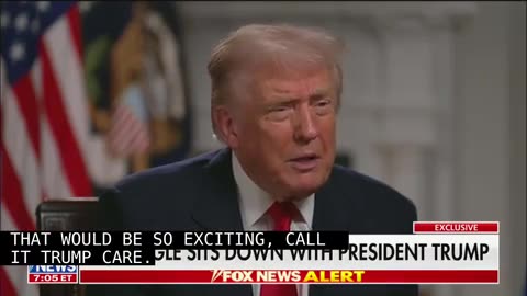 ‘Call It Trumpcare… Anything But Obamacare!’ Trump Reveals Health Plan in Fox News Hit