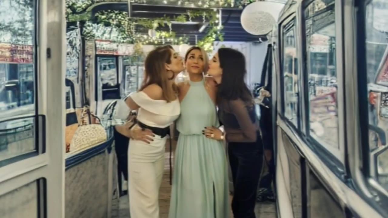 Arezoo - عکسای تولدم که AI بقیه تصویرو برام حدس زده!