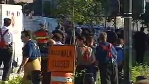 911 WTC 7 Demolition - Westside Highway Media Area (Initiation And Penthouse Altered FOIA