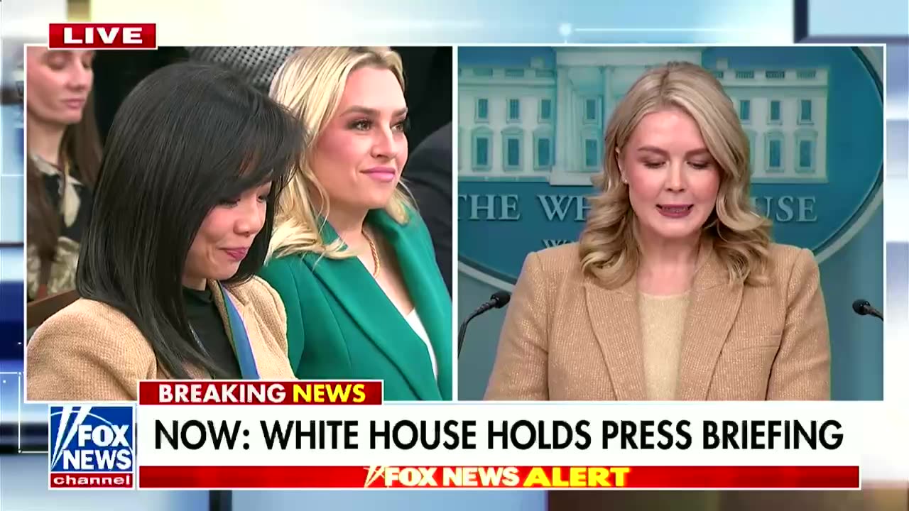 Karoline Leavitt cites 'Trump's age' to explain mysterious MRI of his 'organs'