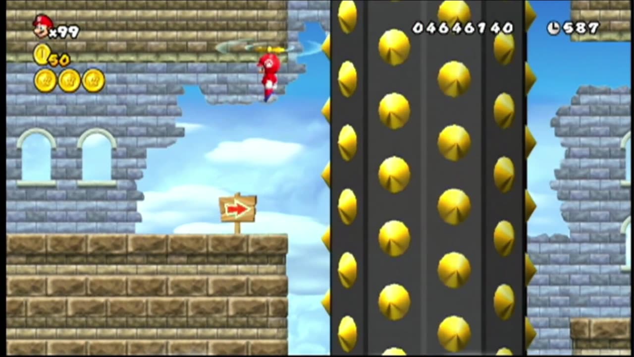 Kanye’s Downfall... Old Let's Play New Super Mario Bros. Wii (Wii) - #16 w/The Boys