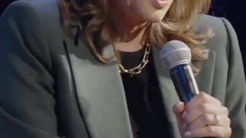 HRC calls in to a Kamala book tour event to brag about “beating” Trump in the debates:
			