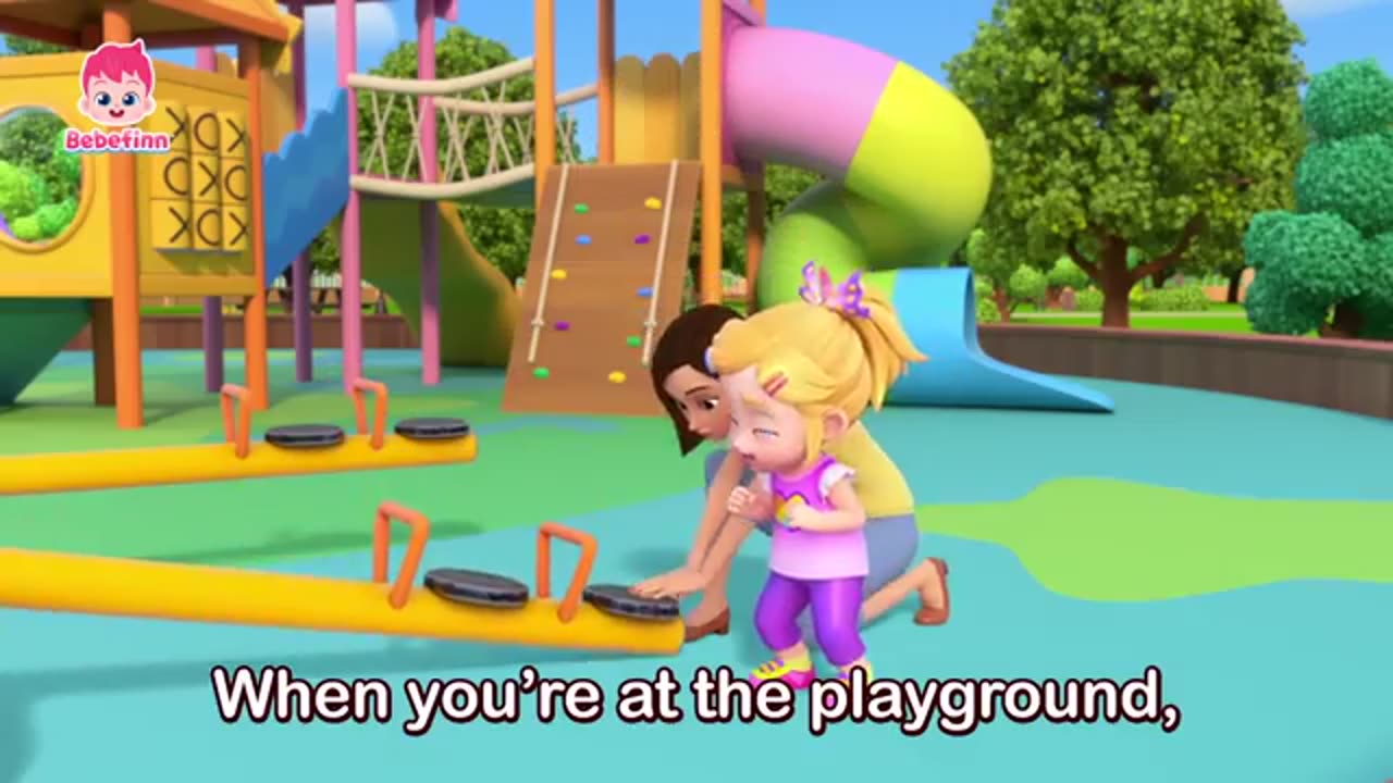 Playground Safety Song for Kids