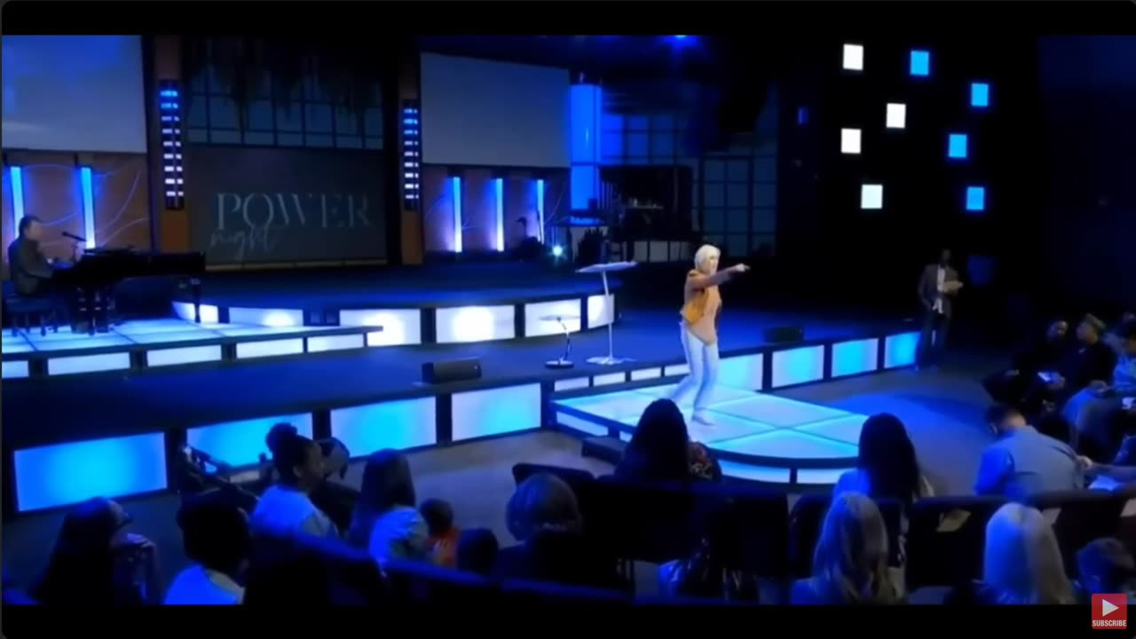 Paula White - "sow a seed" for prosperity