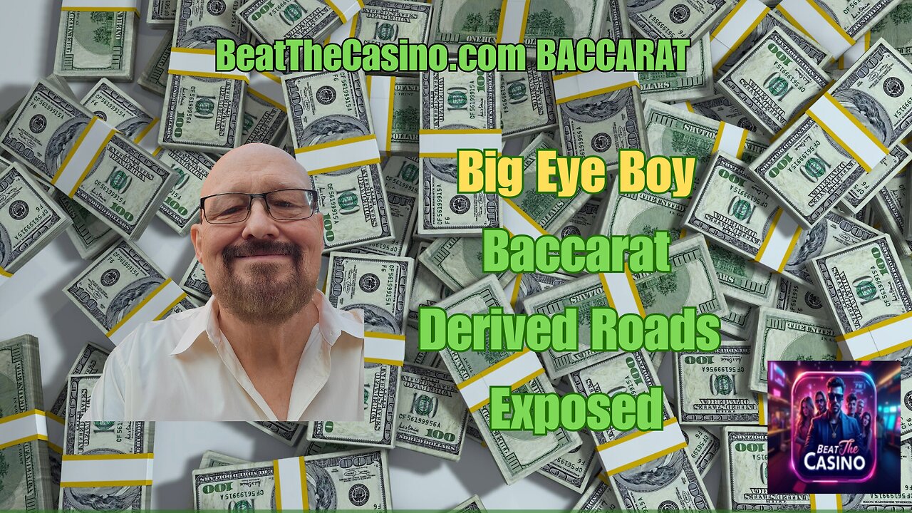 How Red & Blue Circles Are Created in Big Eye Boy – Baccarat Derived Roads Full Explanation