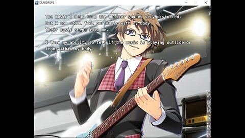 UR Deardrops Old PC English Patched ディアドロップス Part 5 1st Common Route Opening Movie Choice, 1st Song To Next Choice