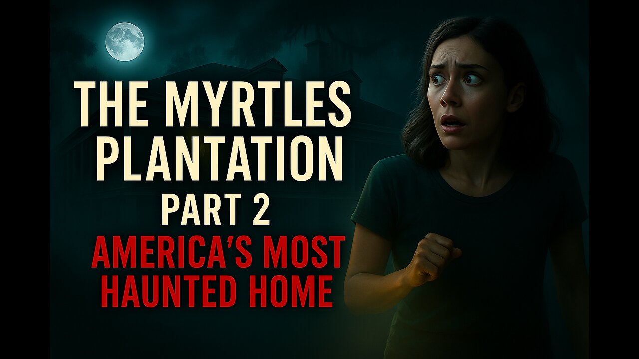 The Truth Behind Chloe’s Ghost: The Myrtles Plantation Mystery l Part - 2 l Echo Dark Nights