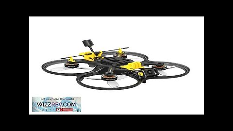 SpeedyBee Bee35 Analog / DJI O3 HD F4 6S 3.5 Inch RC Review