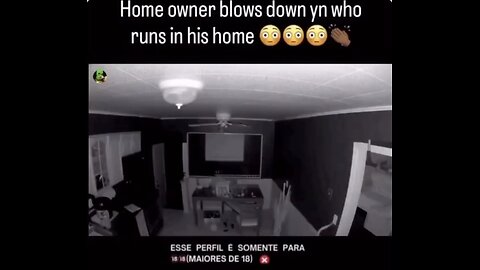 Home owner shoots down YN…..🚨🗞️