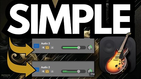 How to Switch Between Stereo & Mono in GarageBand