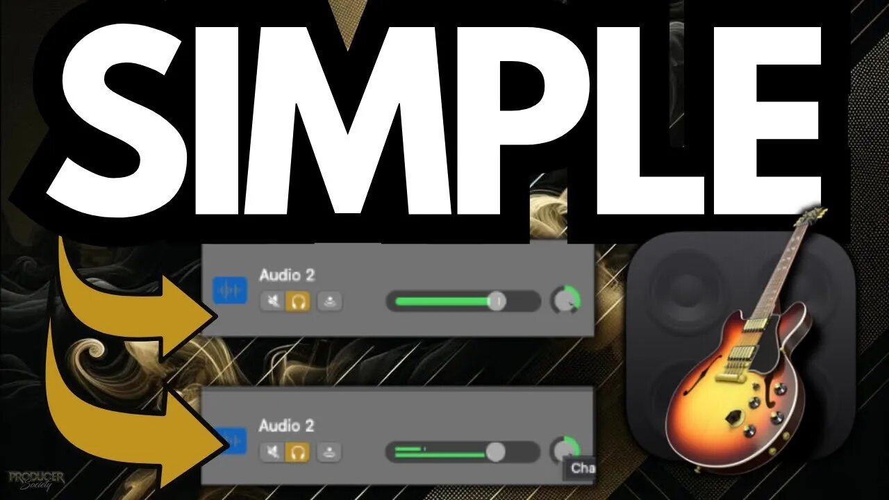 How to Switch Between Stereo & Mono in GarageBand