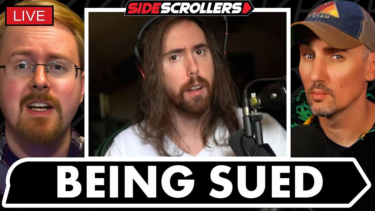 Asmongold SUED for Emotional Distress + Hasan REJECTED+ INSANE Plane Crash + More | Side Scrollers