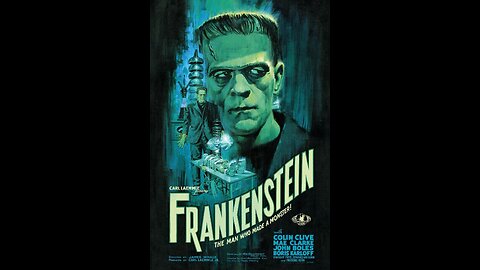 Frankenstein 1931 colorized