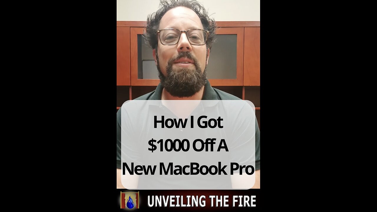 How I Got $1000 Off A New MacBook Pro