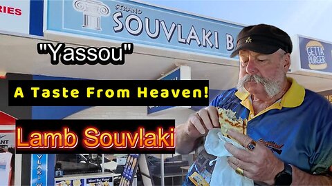 Townsville’s Strand Souvlaki Bar – Supporting Local & Serving Big Flavour! 🇦🇺