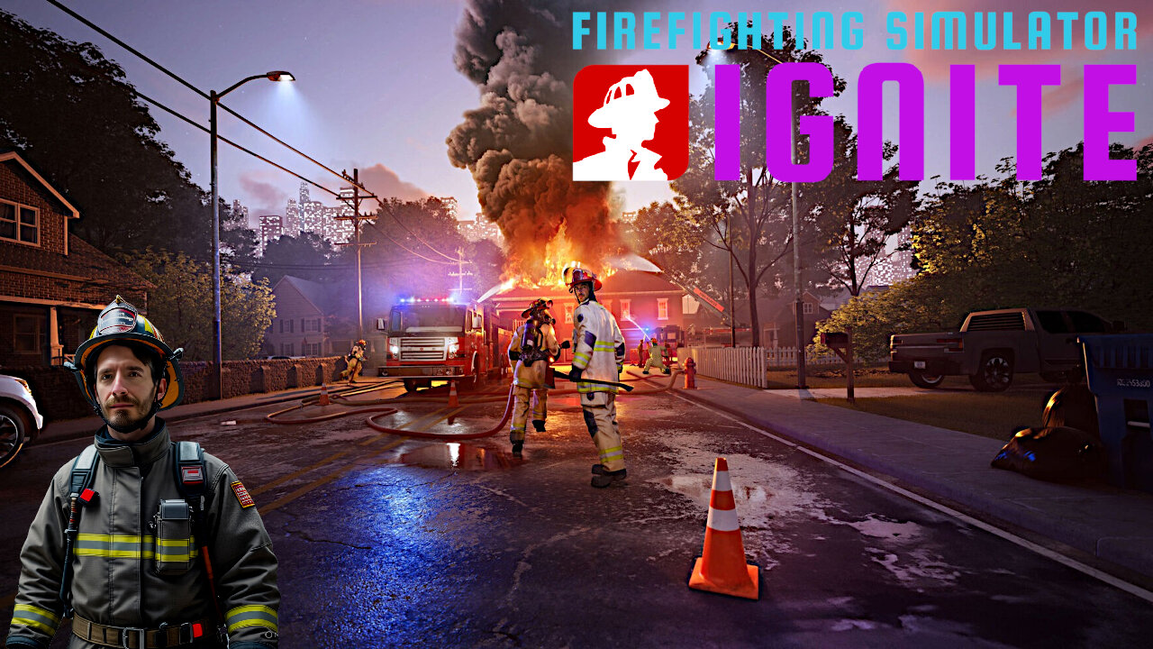 Playing w/ FIRE! Fire Fighting SIm: Ignite. Ep.2