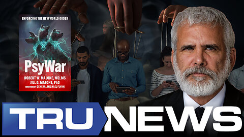 Dr. Robert Malone: Resist PsyWar Indoctrination
