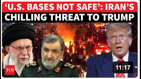 ‘TOTAL ANNIHILATION’: Iran General Names U.S. Targets IRGC Will Strike If Trump Acts