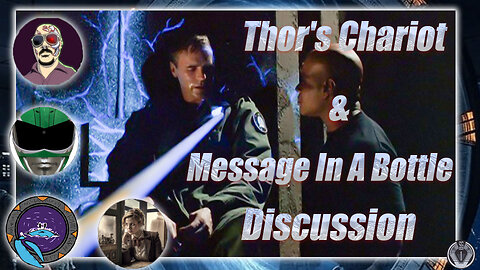 Into the Chappa'ai | Thor's Chariot & Message in a Bottle