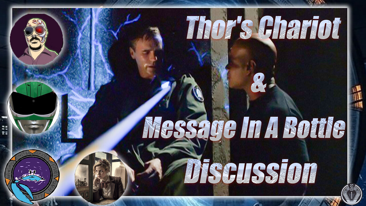 Into the Chappa'ai | Thor's Chariot & Message in a Bottle
