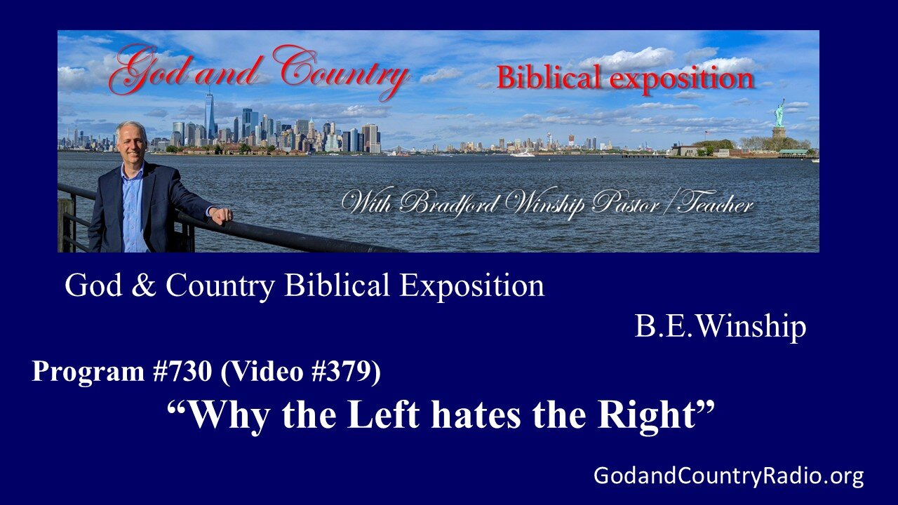379 - Why the Left hates the Right