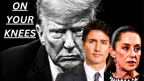 Canada and Mexico forgot that a baby sniffer isn't President anymore!