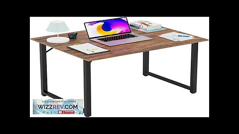 PayLessHere 32/39/47 inch Computer Desk Study Writing Table Adjustable feet Modern Review