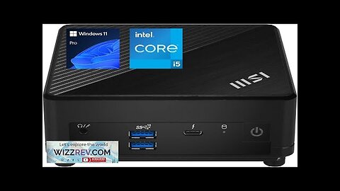 MSI Cubi 5 Professional Mini PC 12th Gen Intel i5-1235U Processor (Beats Review