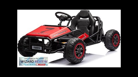 sopbost 24V Ride On Toy for Big Kids Age 6+ Boys Girls Review