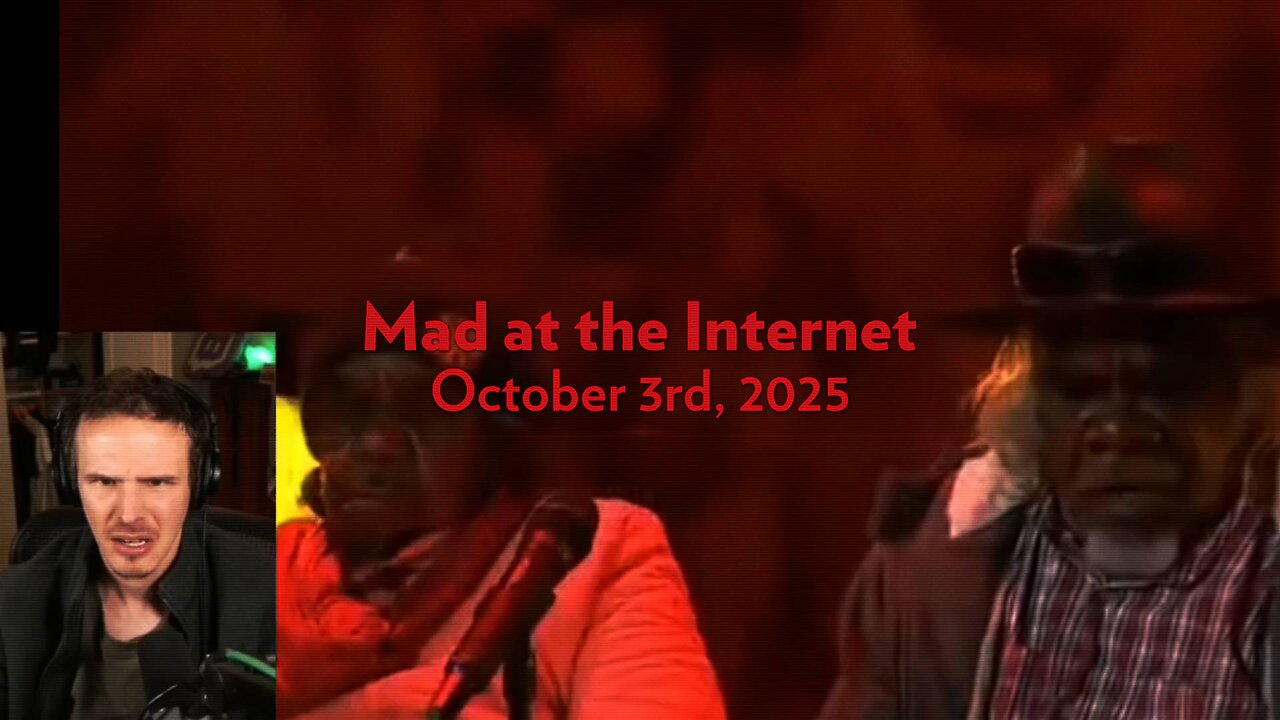 This is So Good (October 3rd, 2025) - Mad at the Internet