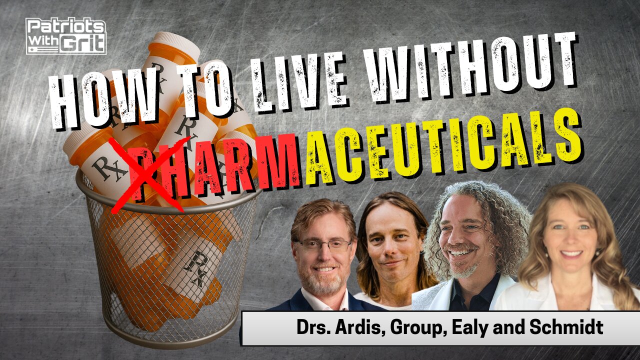How To Live Without pHARMaceuticals | Drs. Ardis, Group, Ealy, and Schmidt
