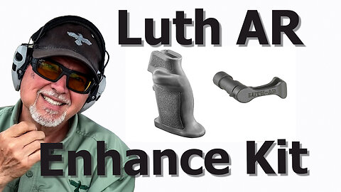 Transform Your AR: LUTH-AR Enhance-AR™ Lower Kit Demo with Yamil Sued #426